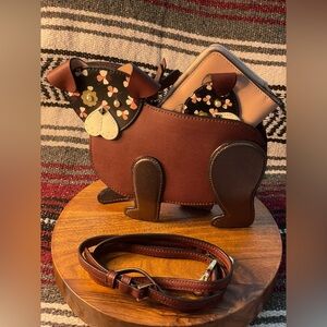 KATE SPADE Floral Pup Crossbody & Wallet Set